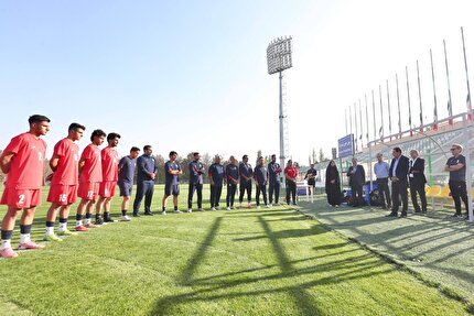 شاگردان احمدی آماده تقابل با صدرنشین لیگ تهران شدند