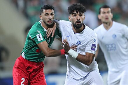 گزارش تصویری از دیدار تیم‌های استقلال ایران و الوحدات اردن