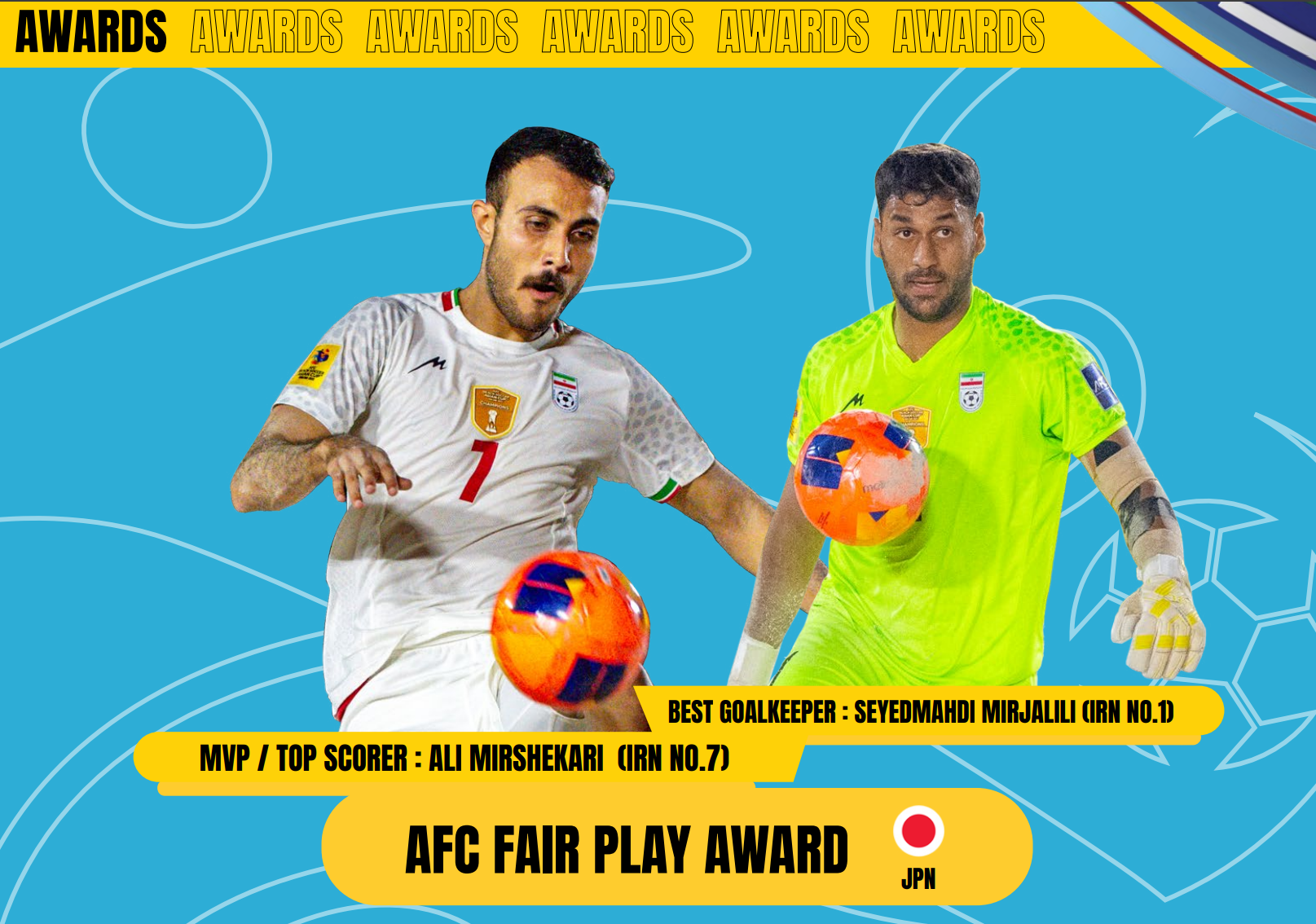 تکنیک و تاکیک ناب یوزان پابرهنه ایرانی بر بام قاره‌ی کهن