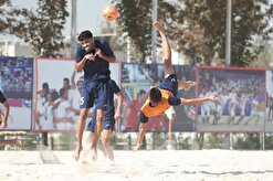 برگزاری چهارمین اردوی تیم ملی فوتبال ساحلی