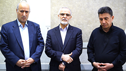 صحبت های معاون امنیتی و انتظامی وزارت کشور پس از بازدید از امکانات مرکز ملی فوتبال