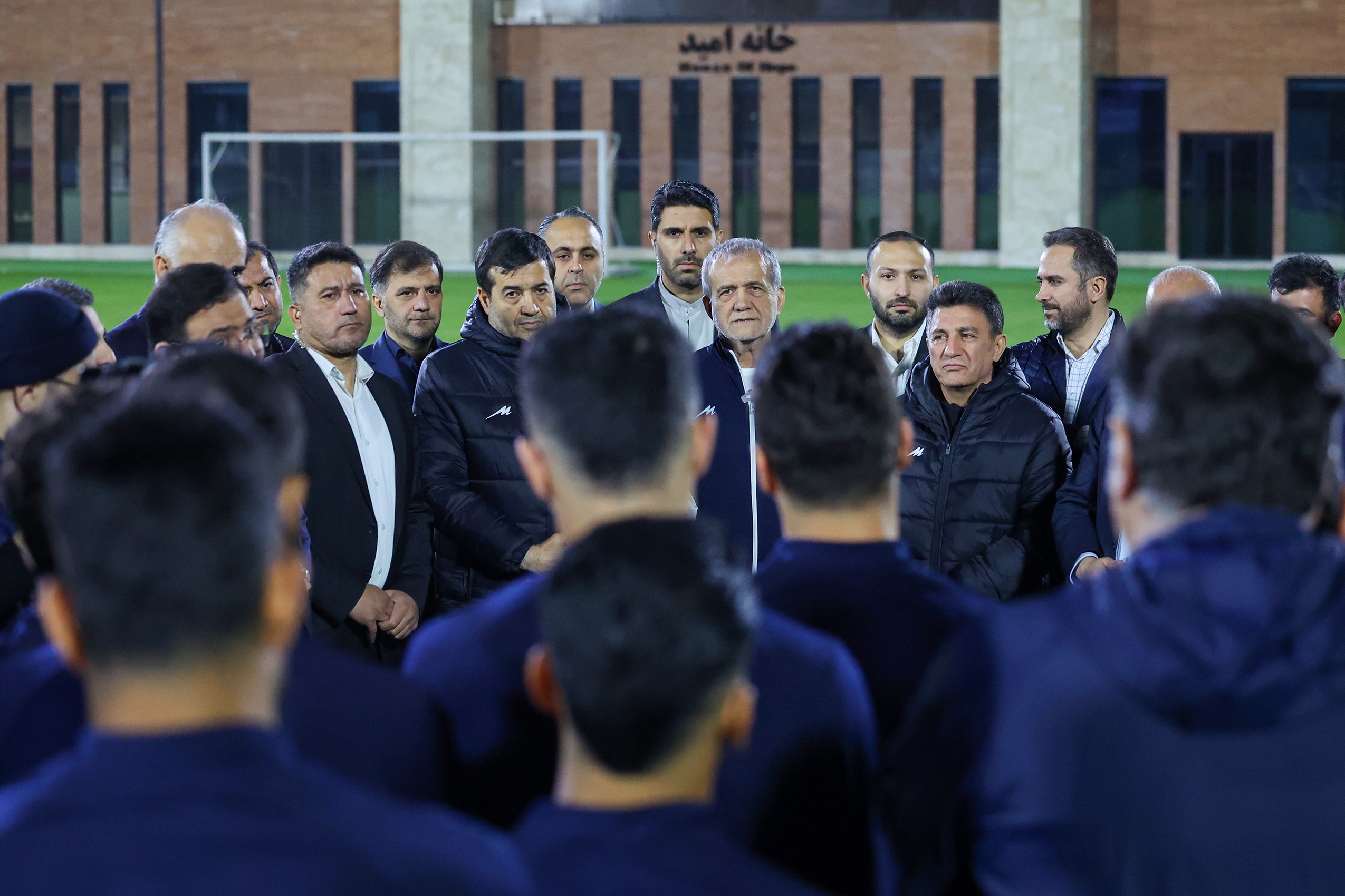 همبستگی دولت و فدراسیون برای ایران