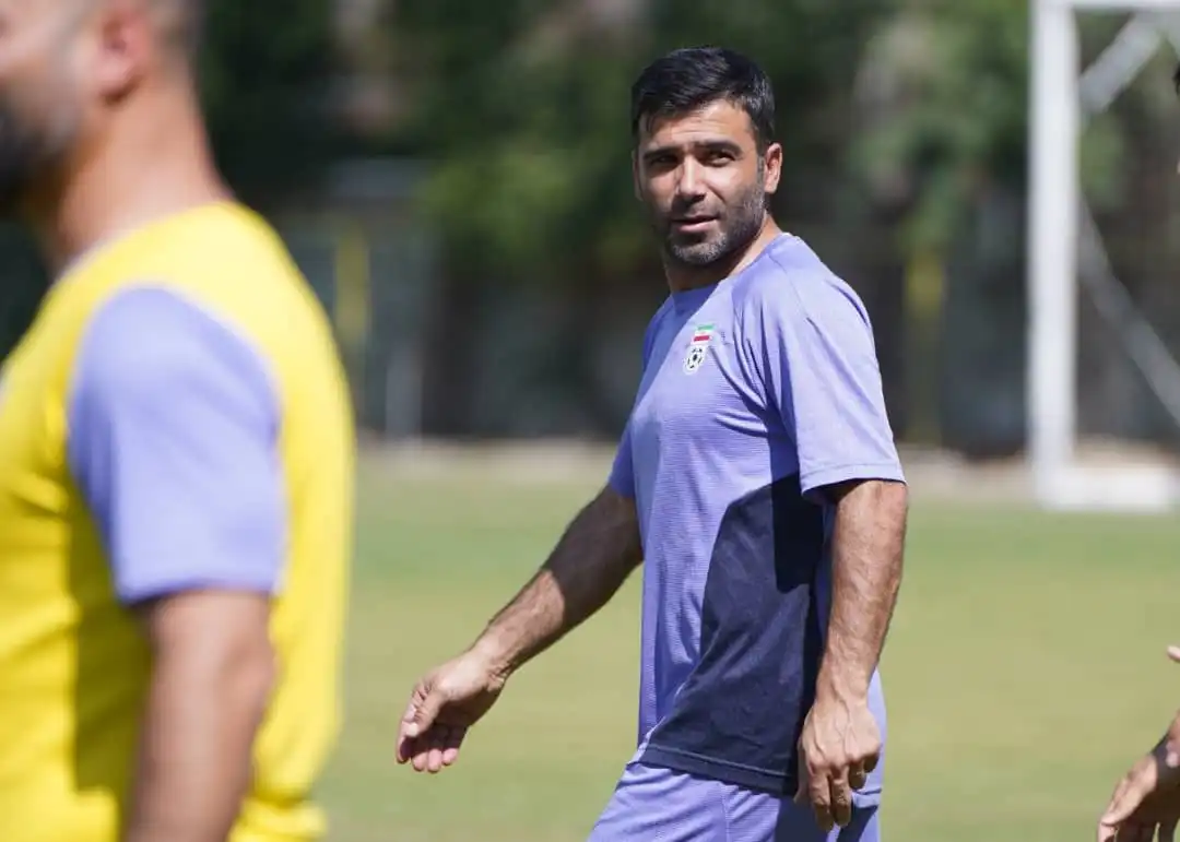 روانخواه: از نتیجه نه اما از عملکرد تیم مقابل روسیه راضی هستم