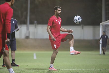 تصاویری از آخرین تمرین تیم ملی پیش از بازی با کیپ‌ورد
