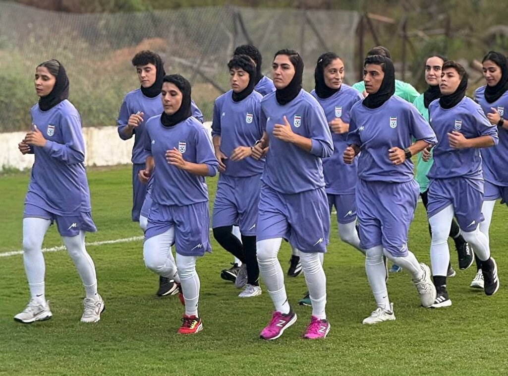 تیم ملی فوتبال بانوان به مصاف ازبکستان می رود