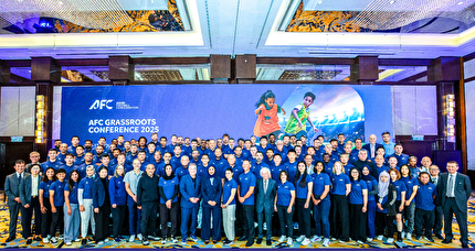 فدراسیون فوتبال کشورمان با سطح طلایی در فوتبال پایه معرفی شد