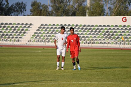 گزارش تصویری بازی درون تیمی نوجوانان در اردوی کیش