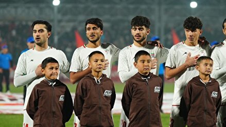 گزارش تصویری بازی تیم ملی امید و قرقیزستان