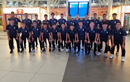 نوجوانان ایرانی به احمدآباد رسیدند