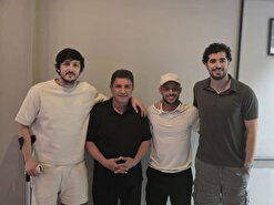 دیدار سرمربی تیم ملی با سه لژیونر حاضر در امارات