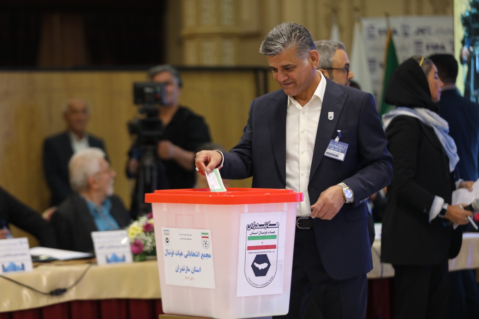 رئیس هیأت فوتبال مازندران: توسعه فوتبال استان نیازمند همدلی و نقد سازنده است