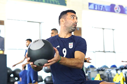 ویدیو: کلیپ تمرین ملی بدنسازی پوشان در سالن مجموعه پک