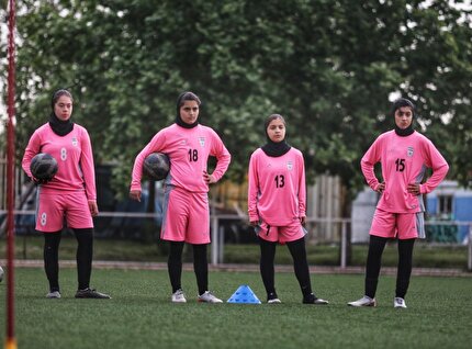 برگزاری اردوی انتخابی تیم ملی فوتبال زیر15 سال دختران