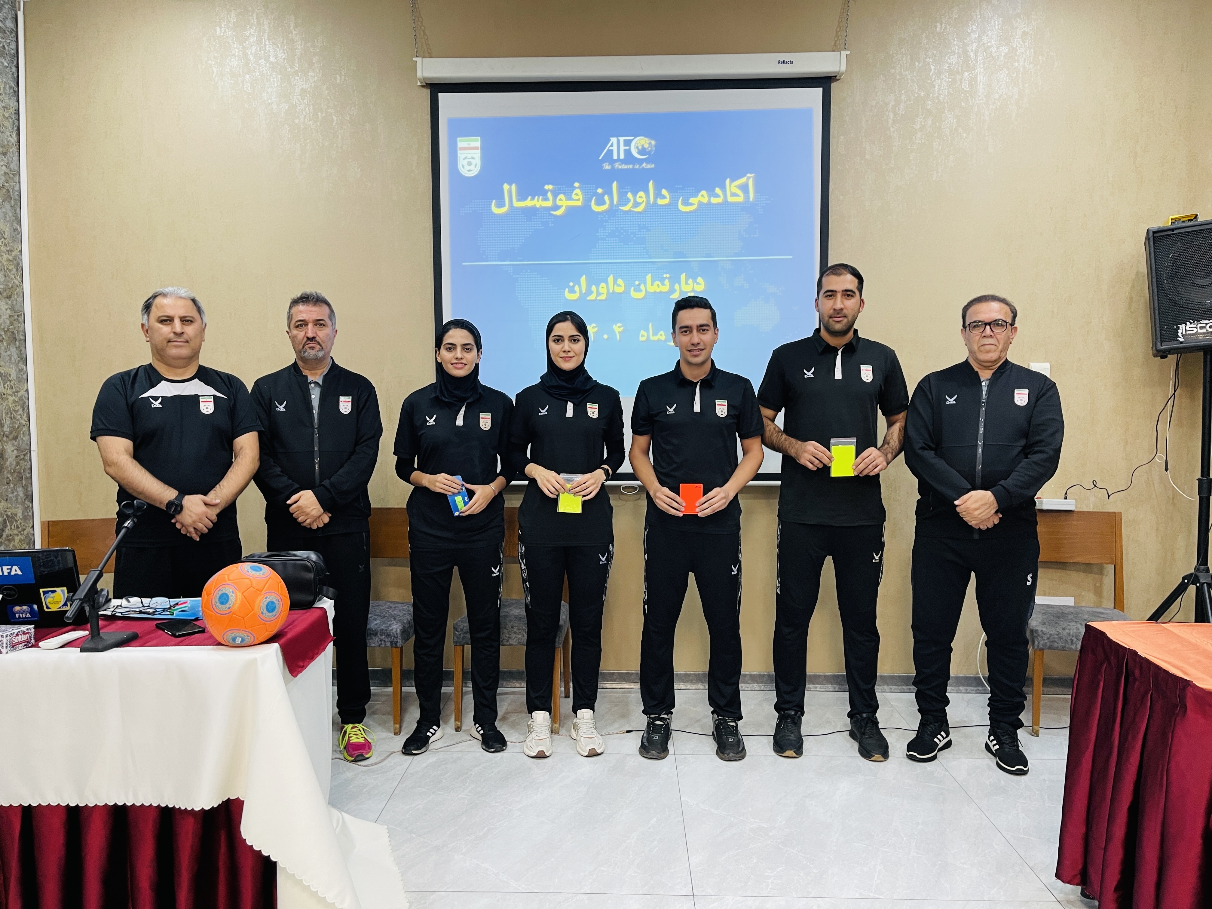 برگزاری سومین دوره آکادمی داوران فوتسال