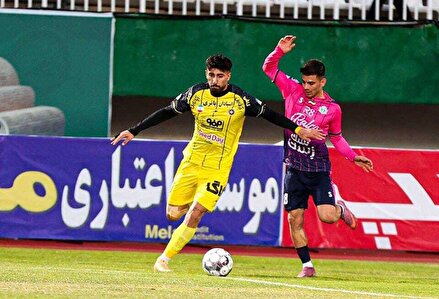 گزارش تصویری از دیدار تیم های آلومینیوم اراک و سپاهان اصفهان