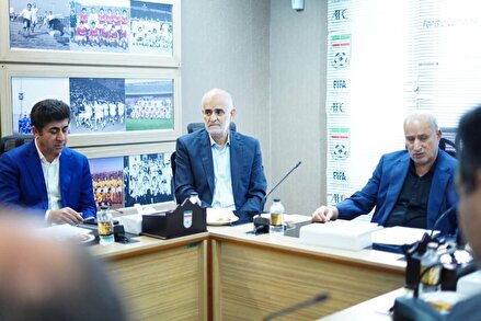 گزارش تصویری جلسه امروز فدراسیون با مسئولان وزارت آموزش و پرورش