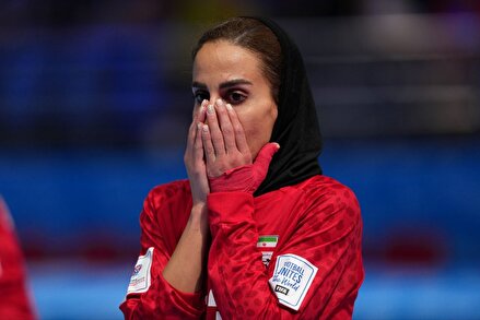 گزارش تصویری از دیدار تیم‌های ملی فوتسال بانوان ایران و برزیل