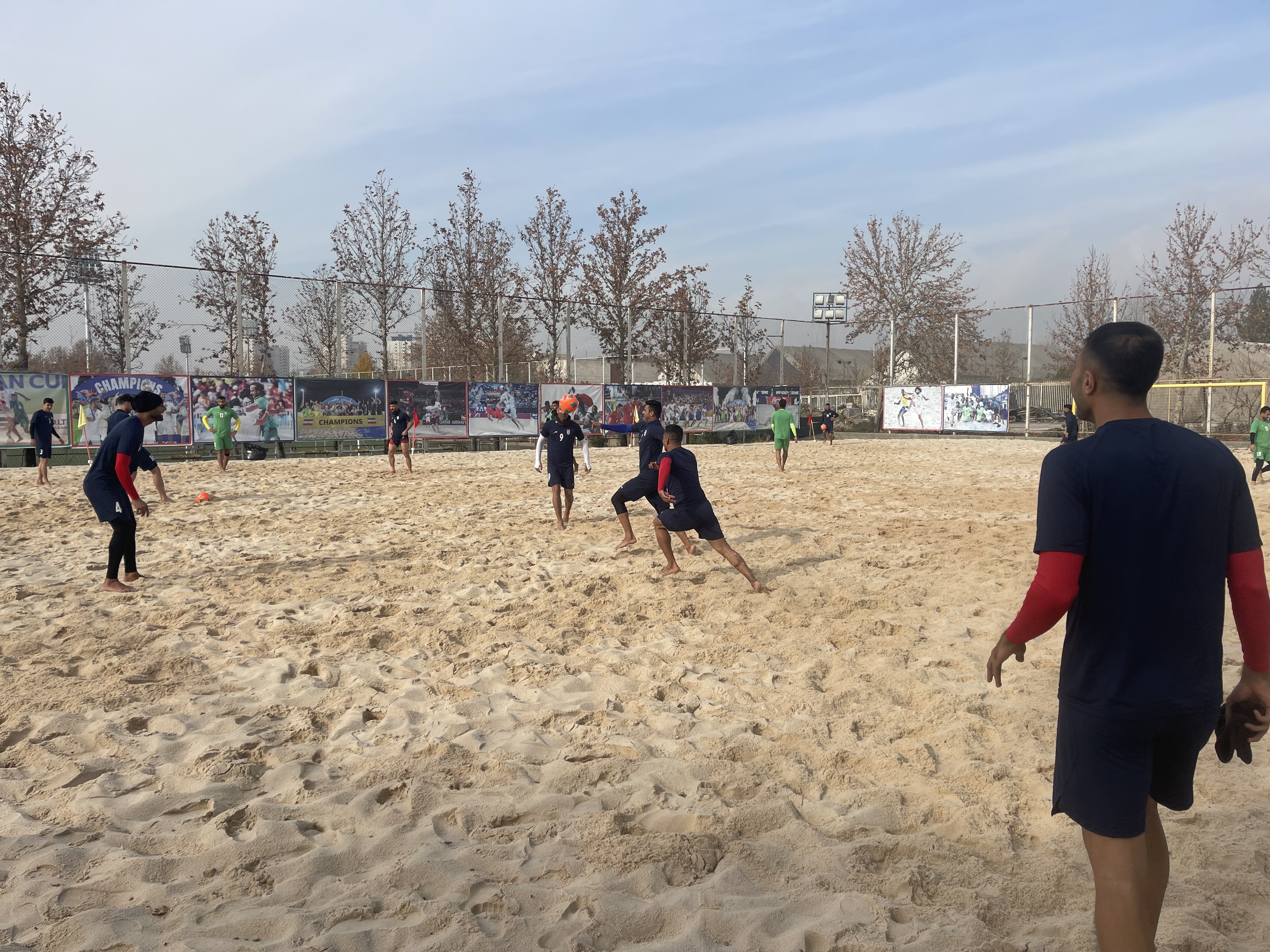 آغاز اردوی ساحلی بازان آغاز اردوی ساحلی بازان