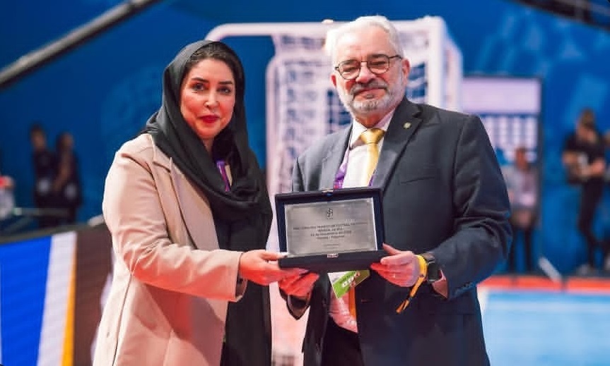 ثمینیپور: دعوت رسمی برزیل، نتیجه شخصیت فوتسال ایران است ثمینیپور: دعوت رسمی برزیل، نتیجه شخصیت فوتسال ایران است