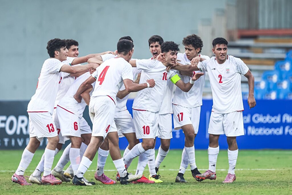 شروع تورنمنت با یک پیروزی قاطعانه و امیدبخش