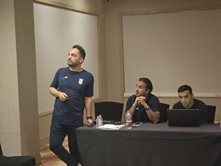 احمدی خطاب به ملی‌پوشان نوجوان: برای اعتبار فوتبال ایران مقابل فلسطین تلاش کنید