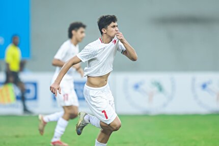 زننده ۲ گل ایران مقابل فلسطین: به برد ایمان داشتیم