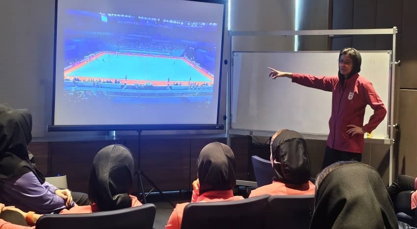 برگزاری آخرین جلسه تئوری پیش از دیدار برابر ایتالیا