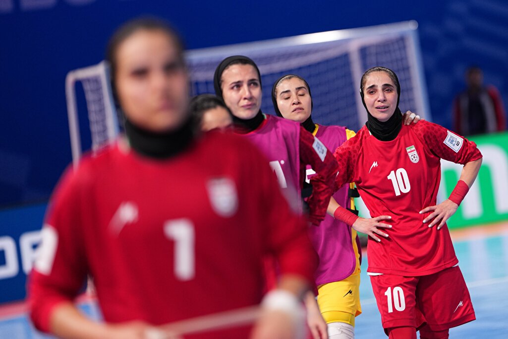 تصاویری دیگر از دیدار تیم های ملی فوتسال ایران و ایتالیا