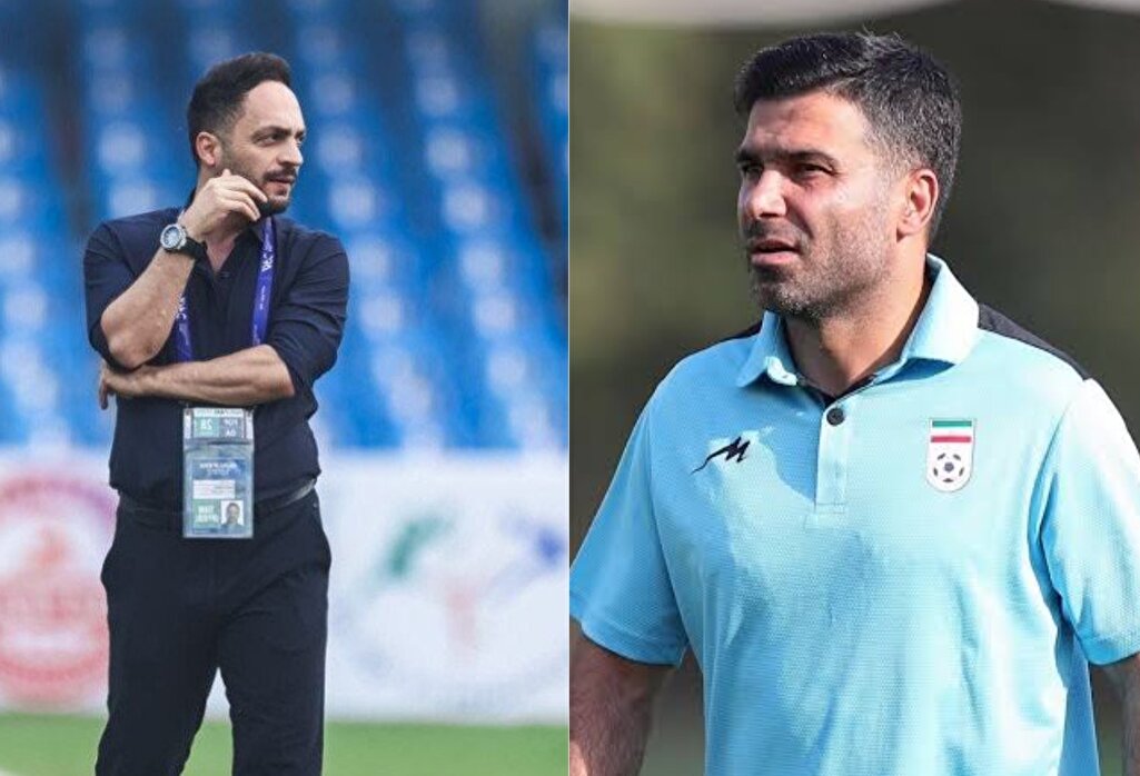 تماس روحیه‌بخش سرمربی تیم ملی امید با احمدی